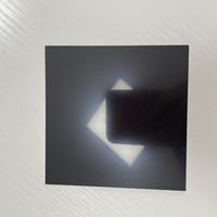 Taille 100*100mm, épaisseur 0.43mm, Anti-UV Safe Solar Eclipse Filters Viewer Film Sheets,Solar Filters Lenses