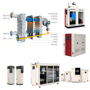 OEM 3500kw quy mô lớn ngưng tụ nồi hơi với nước nóng xi lanh để bán - Product Image 4