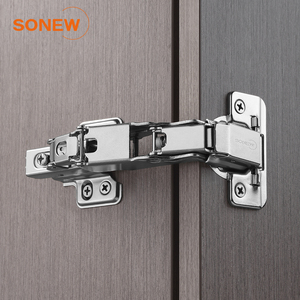 SONEW Custom <strong>Hinge</strong> Heavy Duty Furniture Accessories Hardware 165 Degree Cupboard Hidden Hydraulic Cabinet <strong>Hinges</strong> Soft Close - Product Image 2