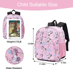 <span class=keywords><strong>Zaino</strong></span> per bambini OEM con simpatici cartoni animati, borsa a tracolla resistente per <span class=keywords><strong>asilo</strong></span> nido, scuola materna, mini <span class=keywords><strong>zaino</strong></span> per bambini, borsa da viaggio per neonati - Product Image 4