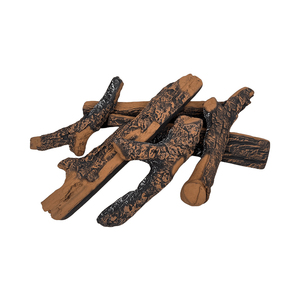 Ladrillos <span class=keywords><strong>de</strong></span> Fibra Cerámica Premium para Chimeneas <span class=keywords><strong>de</strong></span> Gas con Ventilación, Fabricante OEM - Product Image 1