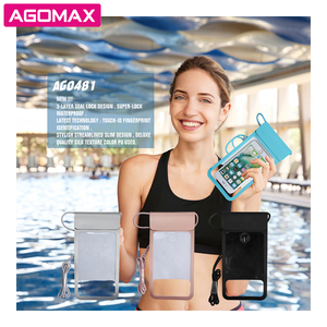 OEM Design Large Capacity Waterproof PVC Phone Pouch IPX8 Underwater Case for <b>Floating</b> Surfing - Product Image 5