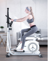 Nuevo gimnasio de máquina elíptica, entrenador elíptico, entrenador cruzado silencioso de magnetrón para el hogar