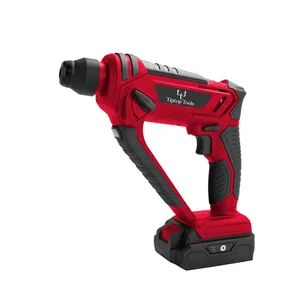 Excellent Quality 20V Lithium Battery Operated Power Tool SDS Plus Chuck 2 Functions Cordless Electric Rotary Hammer Drill