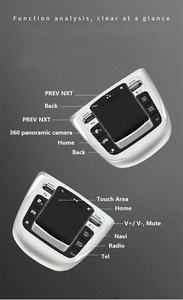 Nuovo Mouse dedicato personalizza l'accesso diretto 360 visualizza la vibrazione Touch del Mouse dell'autoradio per Mercedes Benz <span class=keywords><strong>Vito</strong></span> <span class=keywords><strong>E</strong></span>/C/GLC 2016-2020 - Product Image 5