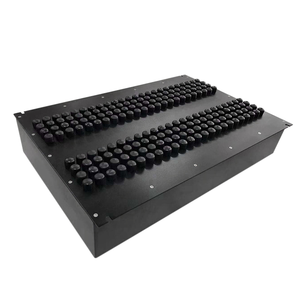 Maniron 700-6000MHz GPS Power Splitter 48 In 192 Out <span class=keywords><strong>RF</strong></span> Power Splitter Divisor con DC <span class=keywords><strong>BLOCK</strong></span> 4,3-10 Hembra para RED - Product Image 1