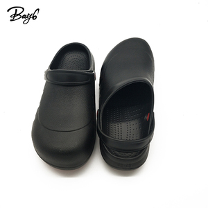 أحذية مطبخ آمنة رخيصة بمقدمة فولاذية للطهاة والنساء لفصول الصيف والشتاء والخريف - Product Image 2