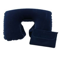 Oreiller gonflable avec pochette