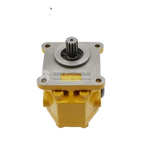 705-12-40010 Bomba Hidráulica de Engranajes Simple para Bulldozer D155AX-15 - Product Image 6