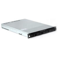 Serveur de stockage distribué en rack 1U, 4 disques durs 3,5 pouces et 2 SSD 2,5 pouces, 1 emplacement SSD M.2, processeur Intel Xeon E2100