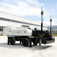 Machine de nivellement automatique au laser pour béton ZMT P-1056, machine vibrante de nivellement au laser pour béton, machine de nivellement au laser pour pavage de sols