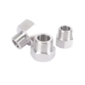 Stainless steel 304L316L adapter refill wholesale supply non-standard customized variable diameter refill