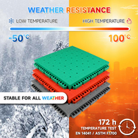 Tapis de sol confortable antidérapant imperméable à motifs mignons personnalisés à prix raisonnable pour la cour de l'école maternelle, la cour arrière, le jardin