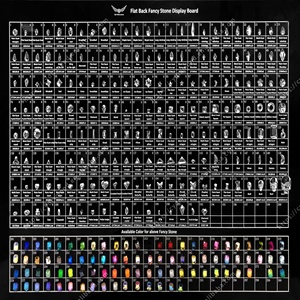 Strass in Cristallo CY a Forma Speciale, Diamanti in Vetro per Nail Art, Charm AB - Product Image 4