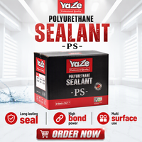 Scellant polyuréthane à séchage rapide et écologique de 310 ml pour panneaux de carrosserie automobile