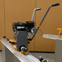 Beton vibrations lineal Zement pflaster richt maschine Hochleistungs-Doppelschicht-Motor-Boden-Zellstofflifting-Vibrations lineal