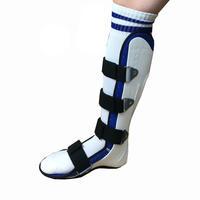 Orthèse de cheville et de pied, attelle de cheville et de pied pour fracture de la cheville et rupture du tendon d'Achille