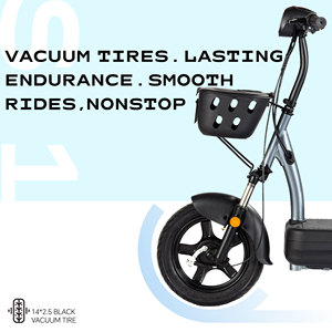 14 Inch <strong>Ebike</strong> 48V 350W 12AH Lead Acid Battery OEM Factory Drum Brake 3 Speed Electric Bicycle City Commuter Adults Budget Entry - Product Image 4