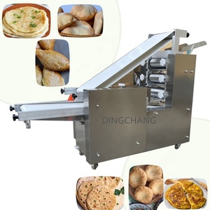 Kinh Tế thực tế nhà sản xuất chapati maquina Para bột mì bánh tự động + Bánh + Máy + phẳng + bánh mì + máy - Product Image 5