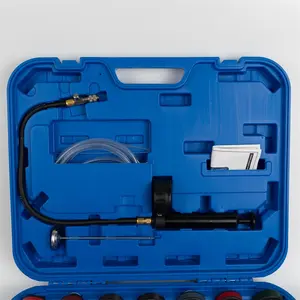 Outils de voiture Testeur de climatisation Système de refroidissement Testeur de pression de radiateur Kit de testeur de pression