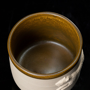 <span class=keywords><strong>Taza</strong></span> de Espresso de Cerámica Personalizable con Logotipo, 120ml 250ml, Diseño de Cabeza de León, Águila, Leopardo, Sin Asa, Juego de <span class=keywords><strong>Taza</strong></span> y Plato de Cerámica - Product Image 5