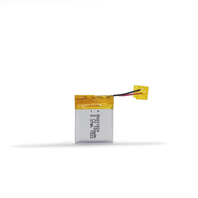 Rechargeable 3.7V 100mAh Lithium Polymer Battery 401824 Pouch Ion Lipo for Consumer Electronics