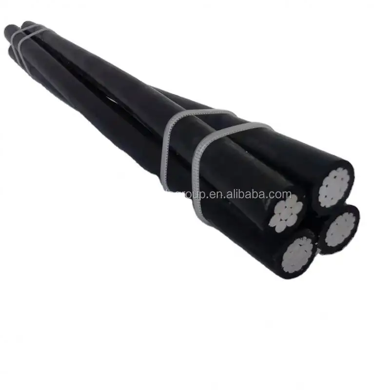 Nhôm và nhôm thép dây dẫn cách điện PVC tyir/tyir 50 OL-AL Cáp