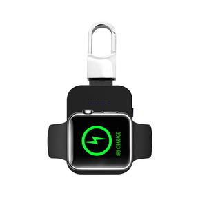 Cargador inalámbrico Mini banco de energía magnético 950mAh cargador de reloj para <span class=keywords><strong>Apple</strong></span> <span class=keywords><strong>Watch</strong></span> Series 10/9/8/7 42mm 46mm batería <span class=keywords><strong>externa</strong></span> - Product Image 6