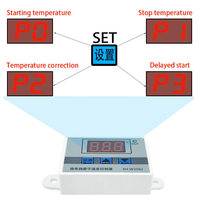 XH-W3001 12V 24V 220V thermostat numérique numérique interrupteur de température micro-ordinateur régulateur de température