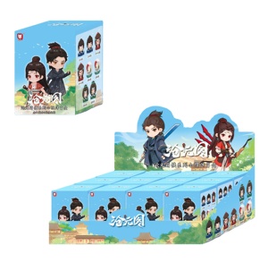 กล่องสุ่มฟิกเกอร์อนิเมะ MiQu Azure Legacy ซีรีส์ฮีโร่สุดน่ารัก ขนาดมินิ จำนวน 12 กล่อง ขายส่ง ของสะสม - Product Image 1