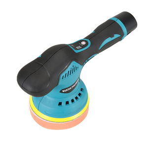 12V Battery Cordless <b>Car</b> Buffer Polisher <b>Machine</b> Floor Speed Orbital for Detailing Scratch Removing Battery-powered Polisher - Product Image 5