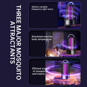 Prise USB directe lampe anti-moustique électrique domestique commerce extérieur transfrontalier photocatalyseur piège à moustiques pour la mère - Product Image 5