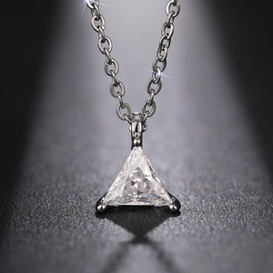 Collar de Gargantilla Geométrico Triangular para Mujer, Joyería Minimalista de Moda para Uso Diario - Product Image 5