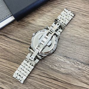 Best-selling fashionable business men's watch with calendar function, water-resistant steel strap, luminous quartz movement - Product Image 5
