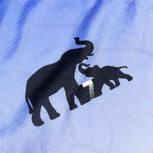 Camisetas Deportivas Personalizadas de Fábrica OEM con Logotipo Impreso, Transpirables, de Malla, Tallas Grandes, de Poliéster, Casuales - Product Image 5