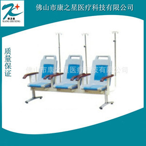 Silla de Espera para Hospital Kang Zhi Xing, Fila 1800*680*450mm, Acero Inoxidable, Fija, Uso en Interiores y Exteriores - Product Image 4