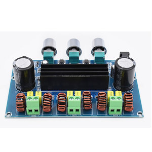 TPA3116D2 디지털 앰프 보드 <span class=keywords><strong>BT</strong></span> <span class=keywords><strong>5.0</strong></span> 볼륨 조절 2.1 채널 스테레오 클래스 D 50W*2+100W 스피커 오디오 AUX XH-A305용 - Product Image 2