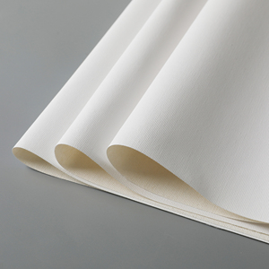 Rollo grande de poliéster de lona impermeable <span class=keywords><strong>para</strong></span> impresión de diseño mate al por mayor 380gsm lienzo de pintura - Product Image 5