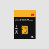 Vente chaude en gros KODAK SD ULTRA PRO PERFORMANCE UHS-II U3 V90 64gb 128gb 256gb Carte mémoire Memorias tarjetas de memoria