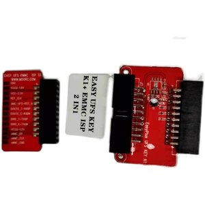 Clé UFS K1 facile à utiliser avec adaptateur eMMC ISP 1-en-1, sans puce de cryptage pour la réparation de téléphones k371 - Product Image 1