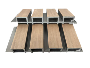 Paneles de Pared 3D de Coextrusión WPC, Impermeables, Ignífugos, Antiarañazos y Ecológicos para Interiores, Hoteles y Villas - Product Image 2