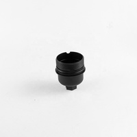 BUSIDN 7701476503 152010000A bouchon de boîtier de filtre à huile pour véhicules Renault couvercle de moteur de remplacement en alliage d'aluminium