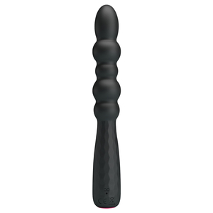 PRETTY LOVE Plug anal vibrant en silicone rechargeable par USB avec 12 modes de vibration, masseur de prostate, jouet pour adultes - Product Image 4