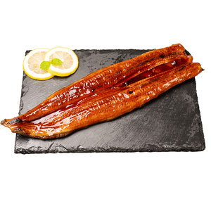 Anguila Congelada Sazonada Directa de Fábrica, Unagi Kabayaki, Filete Entero, Certificado HACCP para el Suministro Global de Mariscos al por Mayor - Product Image 1