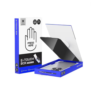 Easyapp Chống Gián Điệp Sự Riêng Tư Tempered Glass Bảo Vệ Màn Hình Cho iPhone 17 16 15 14 13 12 11 Pro Max XR <span class=keywords><strong>Mini</strong></span> Cộng Với - Product Image 1