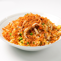 Tiras de Calamar Gigante Congeladas IQF Premium, Tiras de Calamar sin Piel, Certificación BRC HACCP para Restaurantes y Servicios de Catering, 1 kg