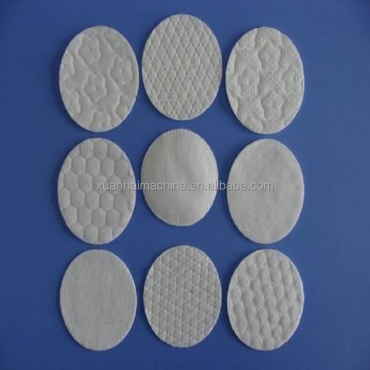 Автоматическая машина для производства хлопковых подушек для лица