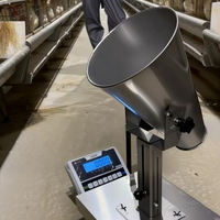 Balance numérique portable CONNECT pour volailles, équipement automatique de pesage des poulets pour la gestion de la ferme