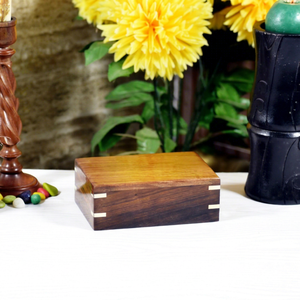 Urnas de cremación de madera ecológicas modernas antiguas, ataúdes conmemorativos de estilo lujoso para mascotas para humanos y Mascotas - Product Image 1