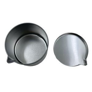 Boîte en métal personnalisée pour bougies, boîte en métal avec couvercle pour l'emballage des bougies, vente en gros, promotion, cadeau, boîte en métal, directement de l'usine - Product Image 3